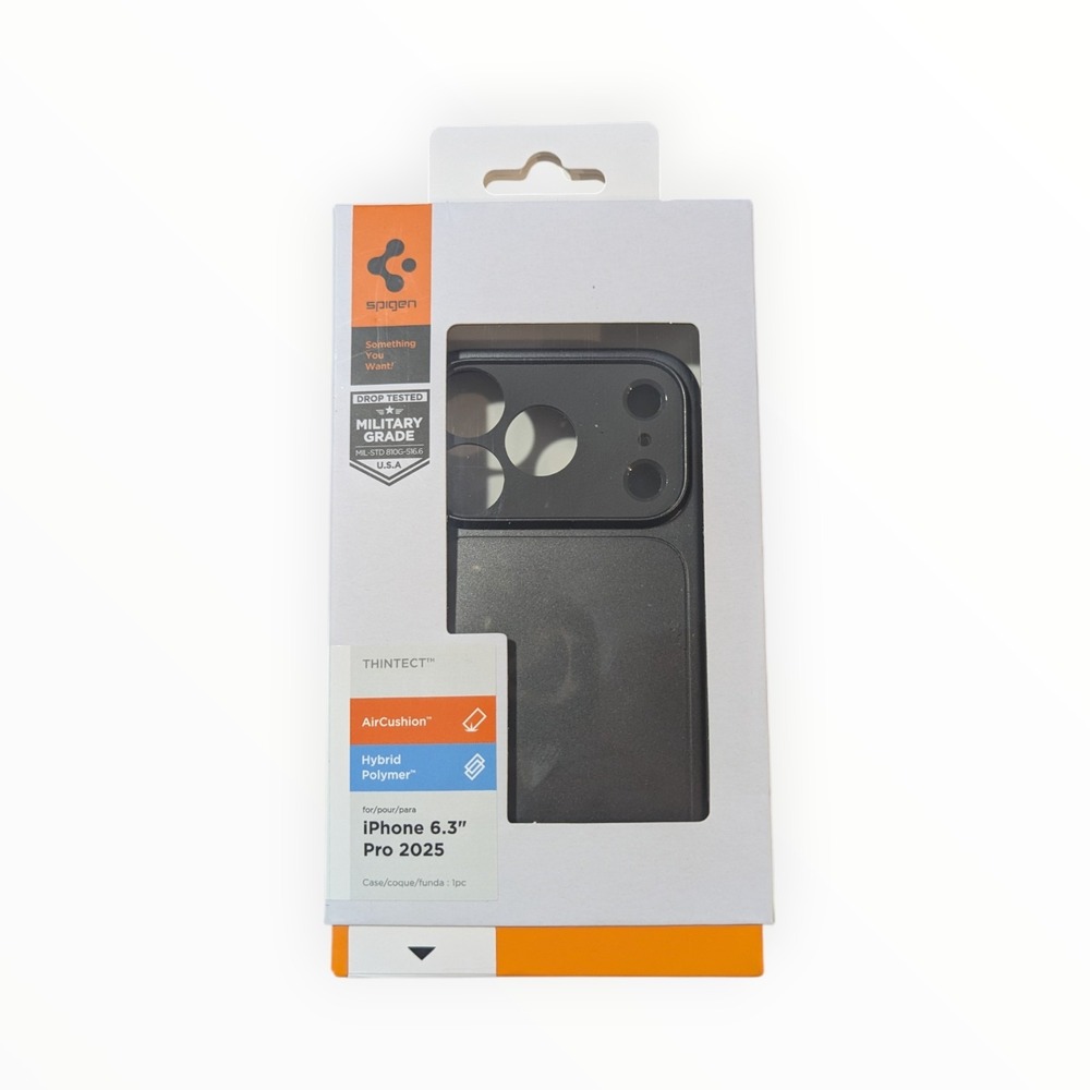 Mm6-OH Spigen Thintech With Magfit Case For Apple iPhone 17 PRO 6.3" Gunmetal